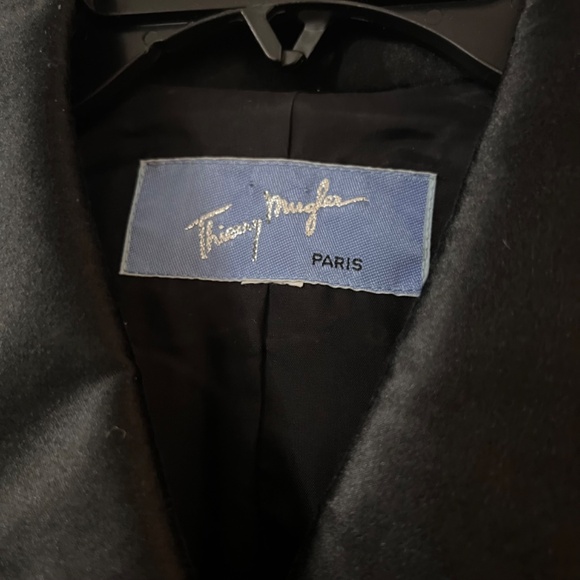 Thierry Mugler vintage black jacket - Picture 3 of 4